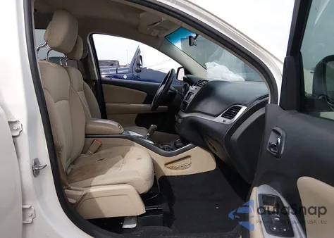 2017 Dodge Journey Sxt from USA, damaged, VIN 3C4PDCBG3HT536616